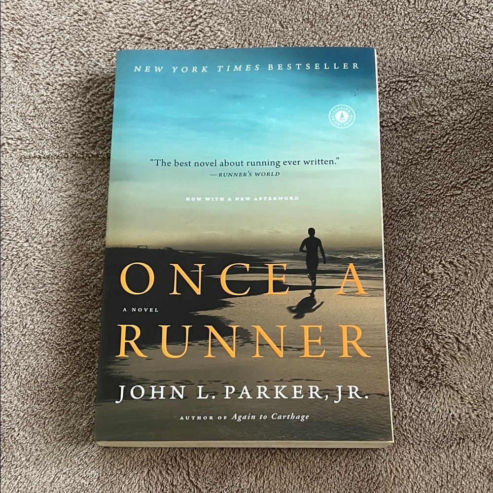 Once a Runner Book by John L. Parker Jr.